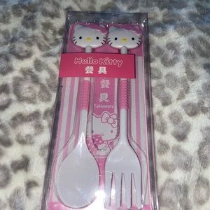 Hello Kitty Utensils